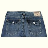 True Religion Jean Évasé Femme Y2K – W31