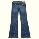 True Religion Jean Évasé Femme Y2K – W31