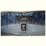 True Religion Jean Regular Femme 2010s Y2K – W24
