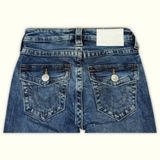 True Religion Jean Regular Femme 2010s Y2K – W24