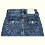 True Religion Jean Évasé Femme Y2K – W24
