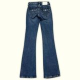 True Religion Jean Évasé Femme Y2K – W24