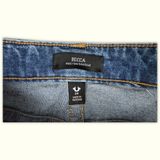 True Religion Jean Évasé Femme Y2K – W24