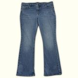 St. John'S Bay Jean Bootcut Femme Casual chic – W38