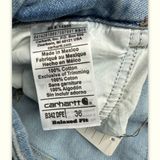 Carhartt Jean Relaxed Homme Workwear – W36