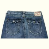 True Religion Jean Évasé Femme Y2K – W34