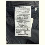 Carhartt Jean Regular Homme 2010s Workwear – W30