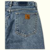 Carhartt Jeans Relaxed Uomo 2010s Abbigliamento da lavoro – W30