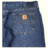 Carhartt Jean Relaxed Homme 2000s Workwear – W40