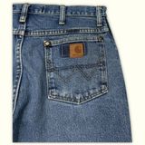 Carhartt Jeans Relaxed Uomo 2010s Abbigliamento da lavoro – W32