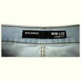Rocawear Jean Large Homme 2000s Y2K – W36