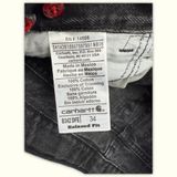 Carhartt Jeans Largo Uomo 2000s Abbigliamento da lavoro – W34