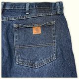 Carhartt Jean Relaxed Homme 2000s Workwear – W42