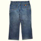 Carhartt Jean Regular Homme 2010s Workwear – W42