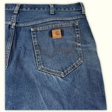 Carhartt Jean Regular Homme 2010s Workwear – W42