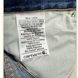 Carhartt Jean Regular Homme 2010s Workwear – W42