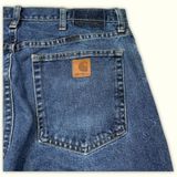 Carhartt Jean Relaxed Homme 2010s Workwear – W34