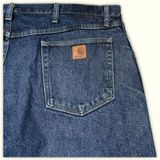 Carhartt Jean Regular Homme 2010s Workwear – W42