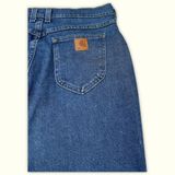 Carhartt Jean Relaxed Homme 2010s Workwear – W30