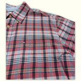 Tommy Hilfiger Chemise Regular Homme 2000s Preppy – L