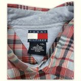 Tommy Hilfiger Chemise Regular Homme 2000s Preppy – L