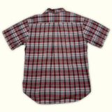 Tommy Hilfiger Chemise Regular Homme 2000s Preppy – L