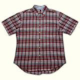 Tommy Hilfiger Chemise Regular Homme 2000s Preppy – L