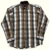 Tommy Hilfiger Chemise Regular Homme Preppy – L