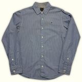 Hilfiger Denim Chemise Regular Homme 2010s Preppy – S
