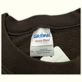 Gildan Sweatshirt Oversized Herren 2010s Streetwear – XL