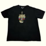 Lynyrd Skynyrd Bbq & Beer T-shirt Oversized Mężczyźni 2010s Rockabilly – XXL