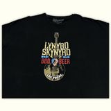 Lynyrd Skynyrd Bbq & Beer T-shirt Oversized Mężczyźni 2010s Rockabilly – XXL
