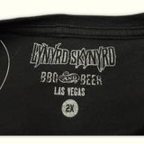 Lynyrd Skynyrd Bbq & Beer T-shirt Oversized Mężczyźni 2010s Rockabilly – XXL