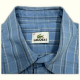 Lacoste Chemise Regular Homme 1990s Vintage – M