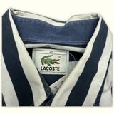 Lacoste Chemise Relaxed Homme 1990s Preppy – L