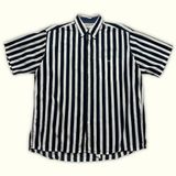 Lacoste Chemise Relaxed Homme 1990s Preppy – L