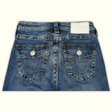 True Religion Jean Bootcut Femme 2010s Y2K – W25