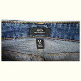 True Religion Jean Bootcut Femme 2000s Y2K – W24