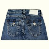 True Religion Jean Bootcut Femme 2000s Y2K – W24