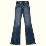 True Religion Jean Bootcut Femme 2000s Y2K – W24