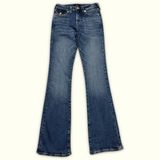 True Religion Jean Bootcut Femme 2000s Y2K – W25