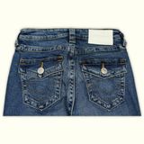 True Religion Jean Bootcut Femme 2000s Y2K – W25