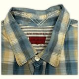 Levi'S Chemise Regular Homme 2000s Western – L