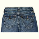 True Religion Jean Évasé Femme 2000s Y2K – W27