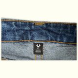 True Religion Jean Évasé Femme 2000s Y2K – W27