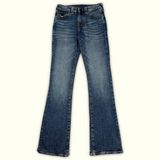 True Religion Jean Évasé Femme 2000s Y2K – W27