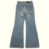 Lee Jean Évasé Femme 2000s Y2K – W28
