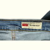 Wrangler Jean Relaxed Homme Western – W34
