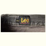 Lee Jean Regular Homme 1990s Vintage – W34