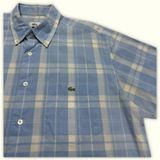 Lacoste Chemise Regular Homme 2000s Classique – L